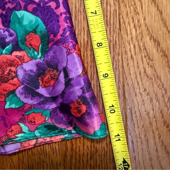 VTG Victoria's Secret Cami Shorts Gold Label small 90s, Cheeky lingerie satin - Picture 11 of 13